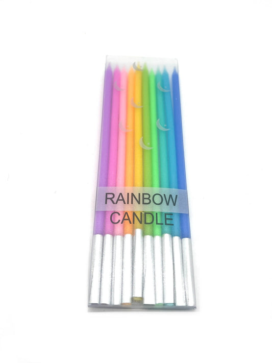 VELAS CUMPLEANOS RAINBOW CANDLE JK415