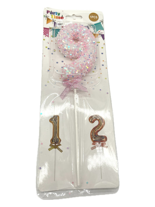 CAKE DECORATION NUMERO JK436
