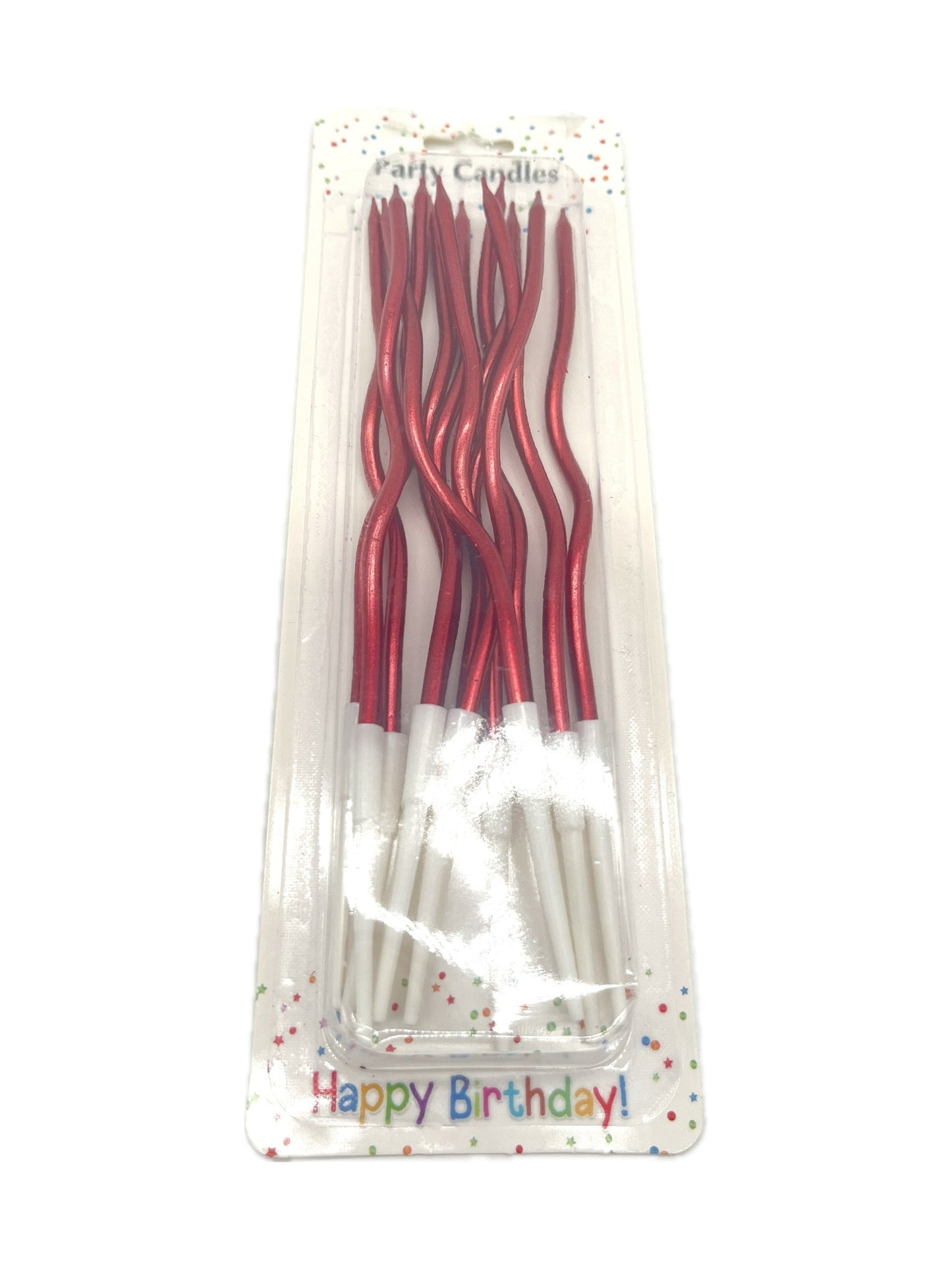 VELAS DE CUMPLE.CON DISENO CURVO X12 JK224/416