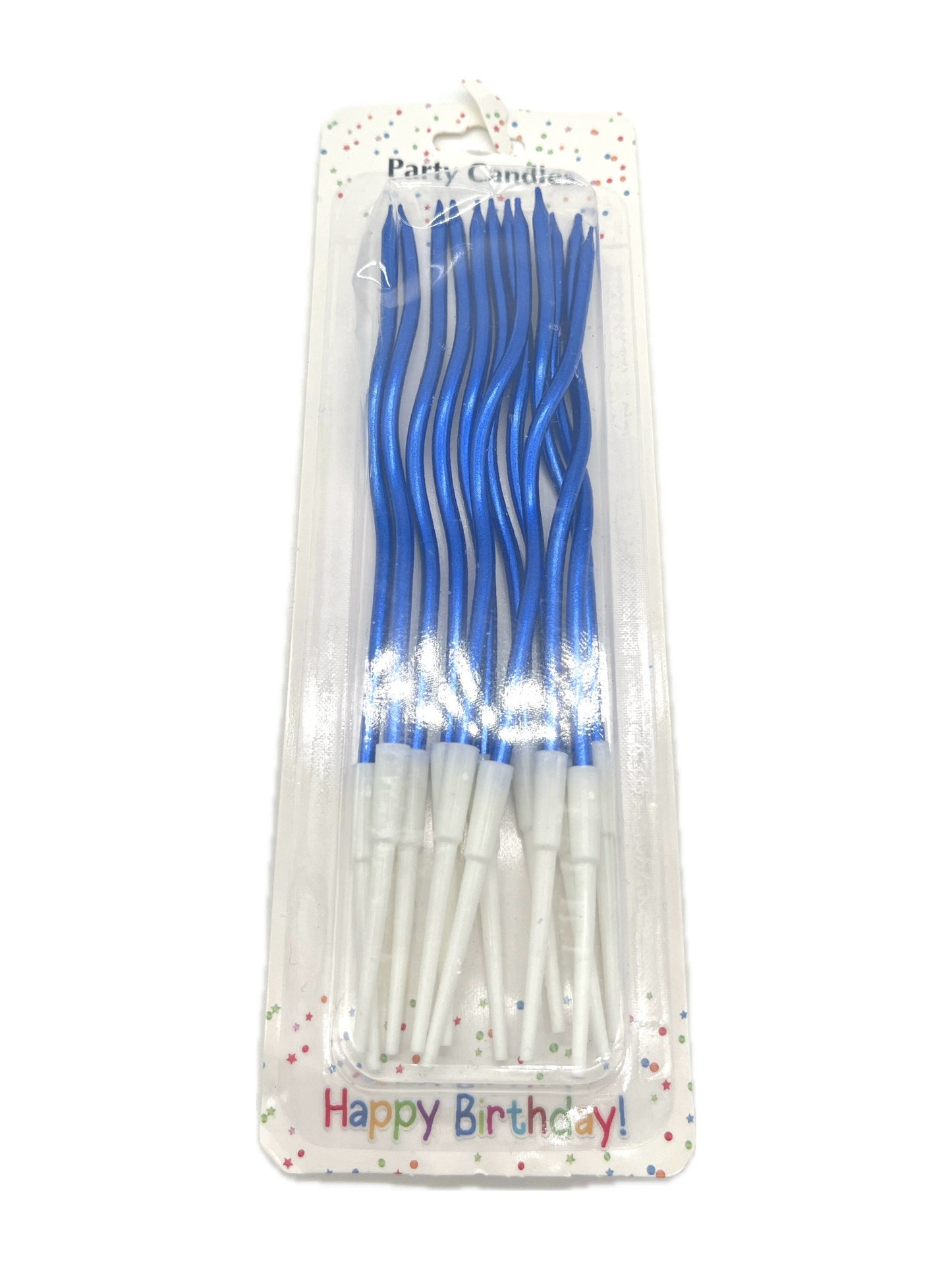 VELAS DE CUMPLE.CON DISENO CURVO X12 JK224/416