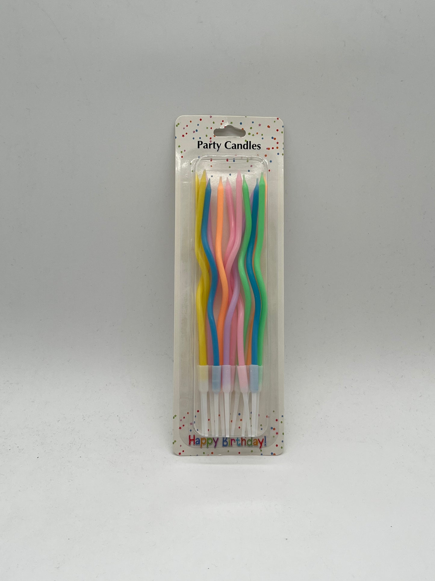 VELAS DE CUMPLE.CON DISENO CURVO X12 JK224/416
