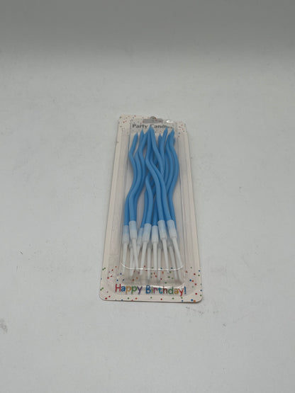 VELAS DE CUMPLE.CON DISENO CURVO X12 JK224/416