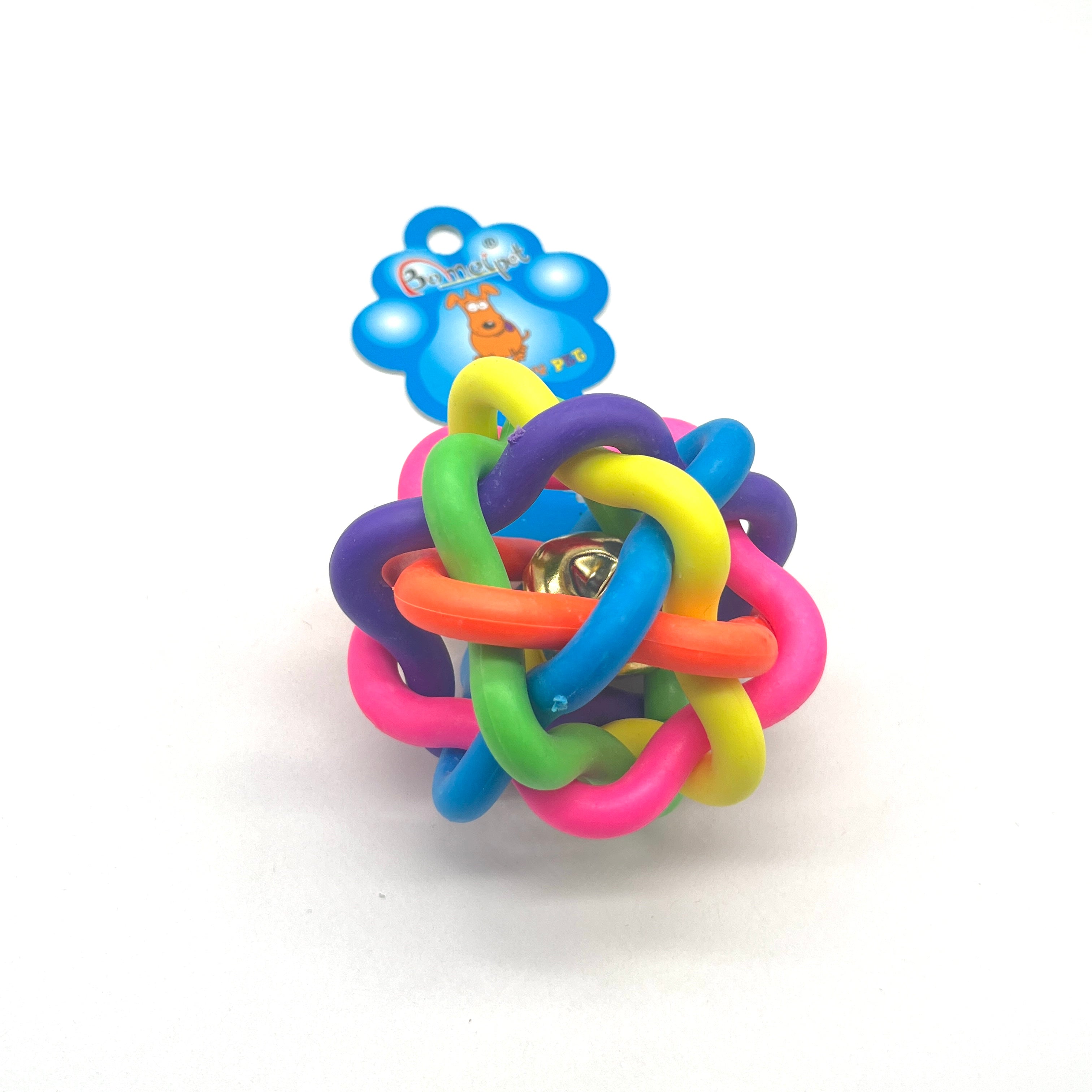 PELOTA ENTRELAZADA PARA MASCOTA AF-1000124