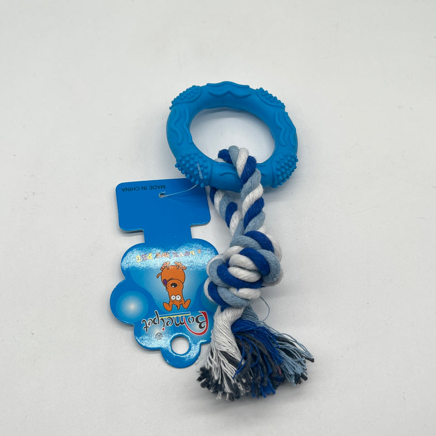 MORDILLO CIRCULO CON SOGA MASCOTA AF12274