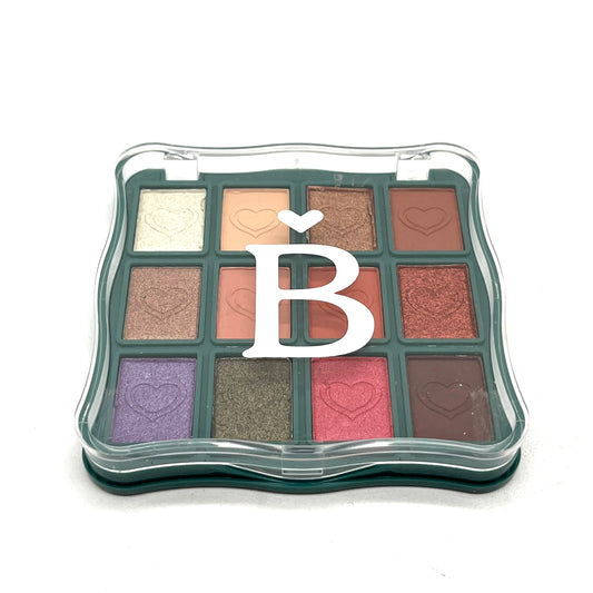 PALETA DE SOMBRA X12 CLR BM0005