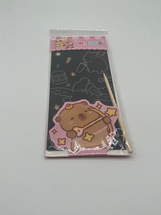 SCRATCH CAPIBARA A202102