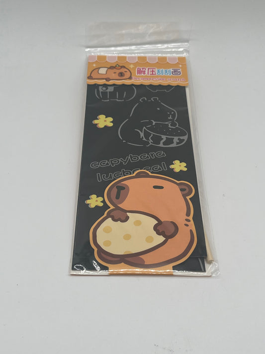 SCRATCH CAPIBARA A202102