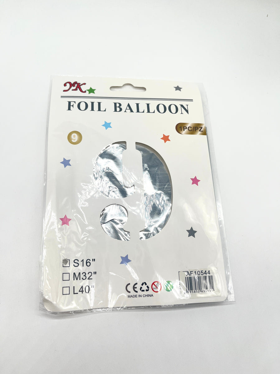 GLOBO NUMERO AF-10544