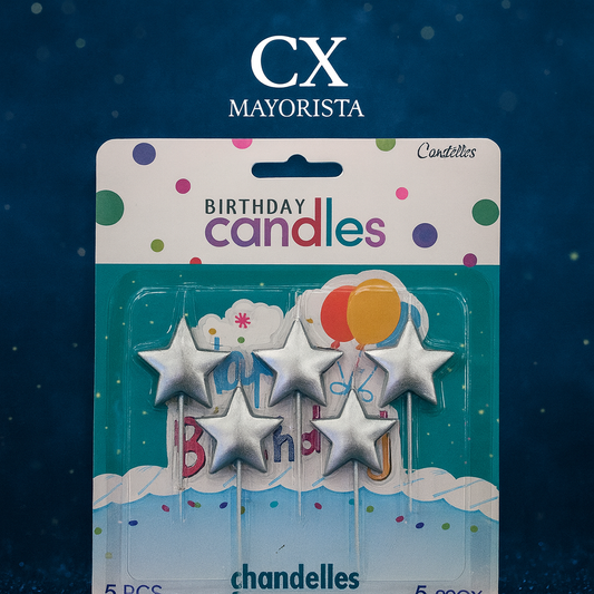 VELA DE COLA DE PEZ/CAPARAZON/ESTRELLA X5 JK410