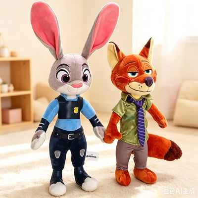 PULECHE ZOOTOPIA NICK/JUDY 50CM 1389-40