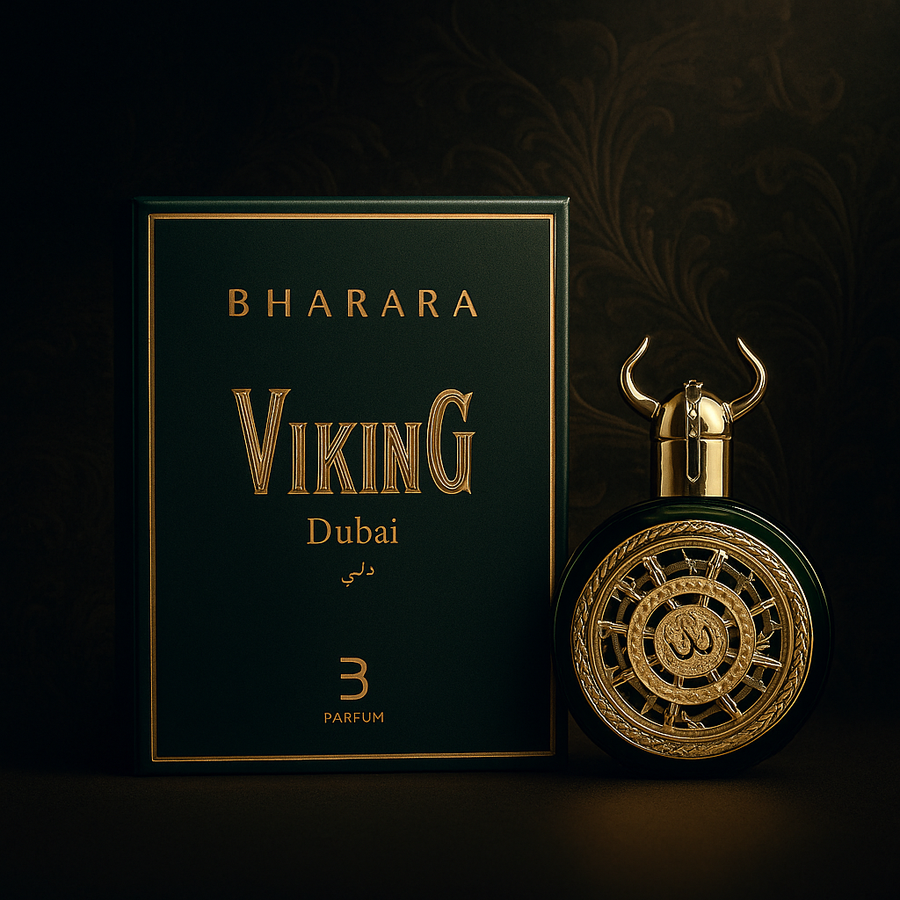 ARABE BHARARA VIKING DUBAI VERDE R231007 KC946 PERFUME