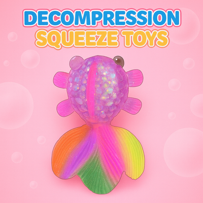 PINCHY SQUISHY PUSHY PESCADO DE COLORES 2799-27