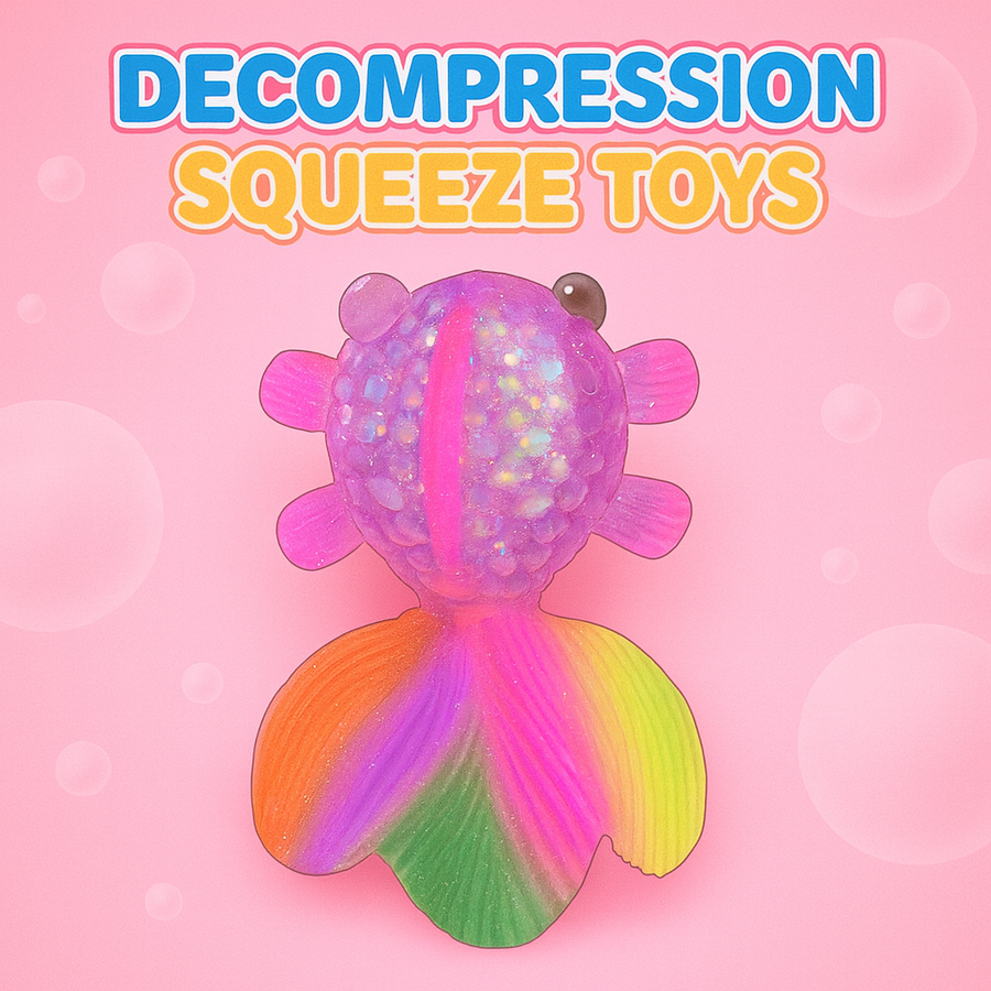PINCHY SQUISHY PUSHY PESCADO DE COLORES 2799-27