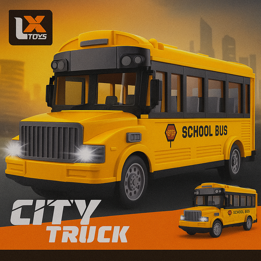 CITY TRUCK SCHOOL BUS CHICO 24114