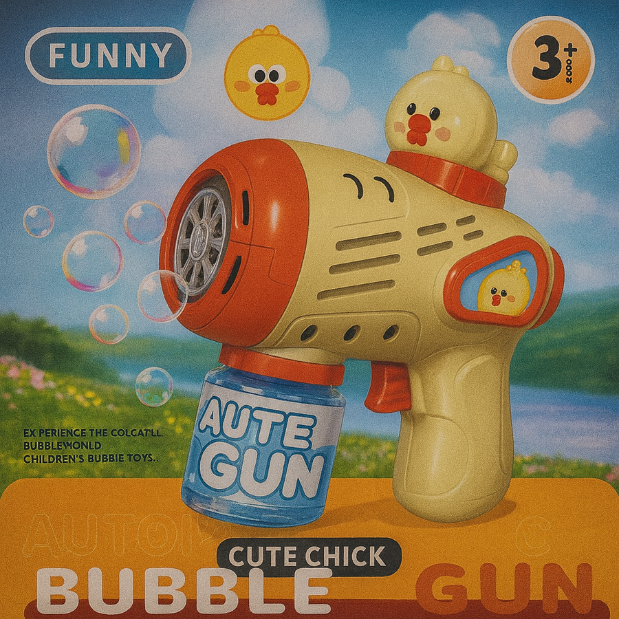 FUNNY BUBBLE GUN 24176-688-22 BURBUJERO