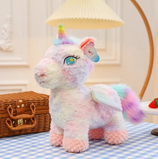 PELUCHE UNICORNIO 30CM 1389-18