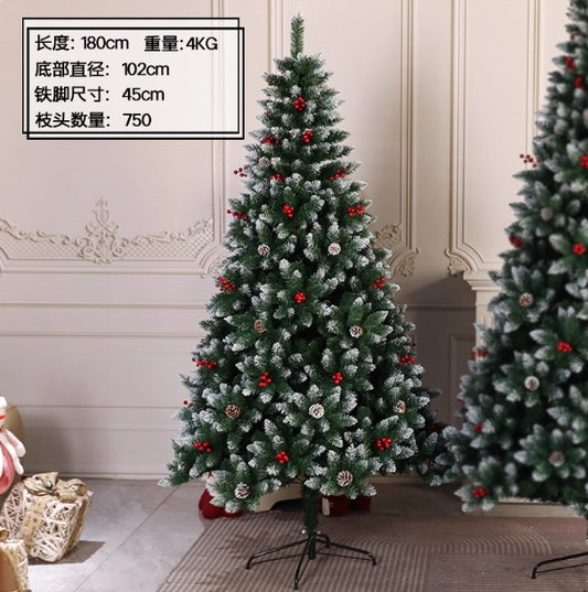 ARBOL DE NAVIDAD DE PINO VERDE 1.8 9250-3