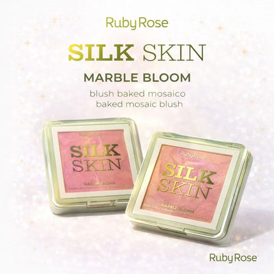 RUBYROSE SILK SKIN MARBLE BLOOM HB-F1001