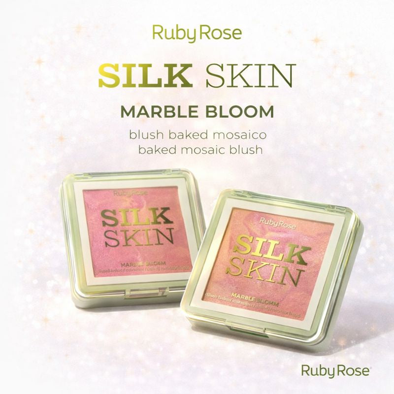 RUBYROSE SILK SKIN MARBLE BLOOM HB-F1001