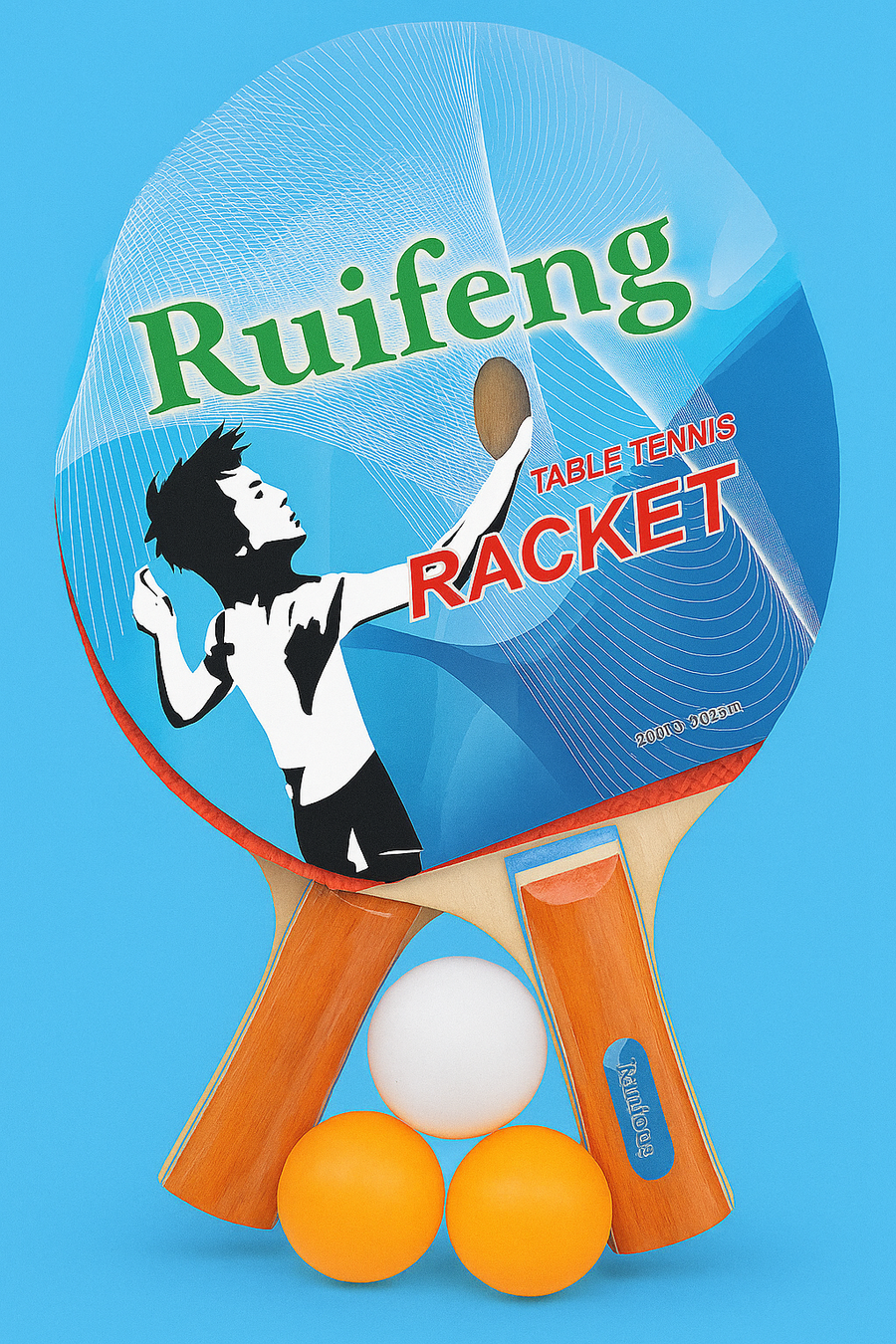 PALETA DE PING PONG 24074 RUIFENG