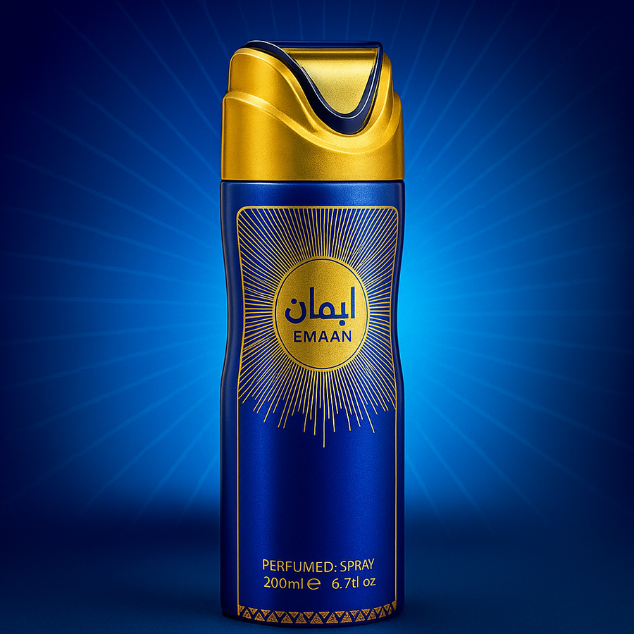 PERFUMED SPRAY EMAAN 200ML 160-35