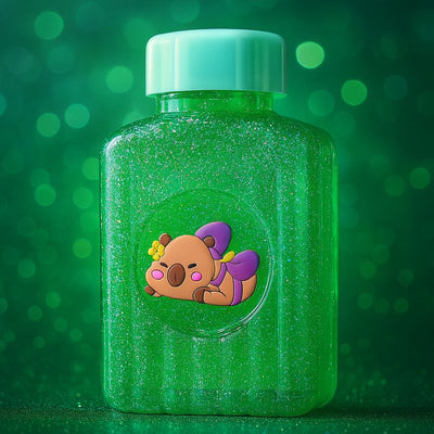 SUPER FUN SQUEEZE C/GLITTER CAPYBARA 24062 SLIME