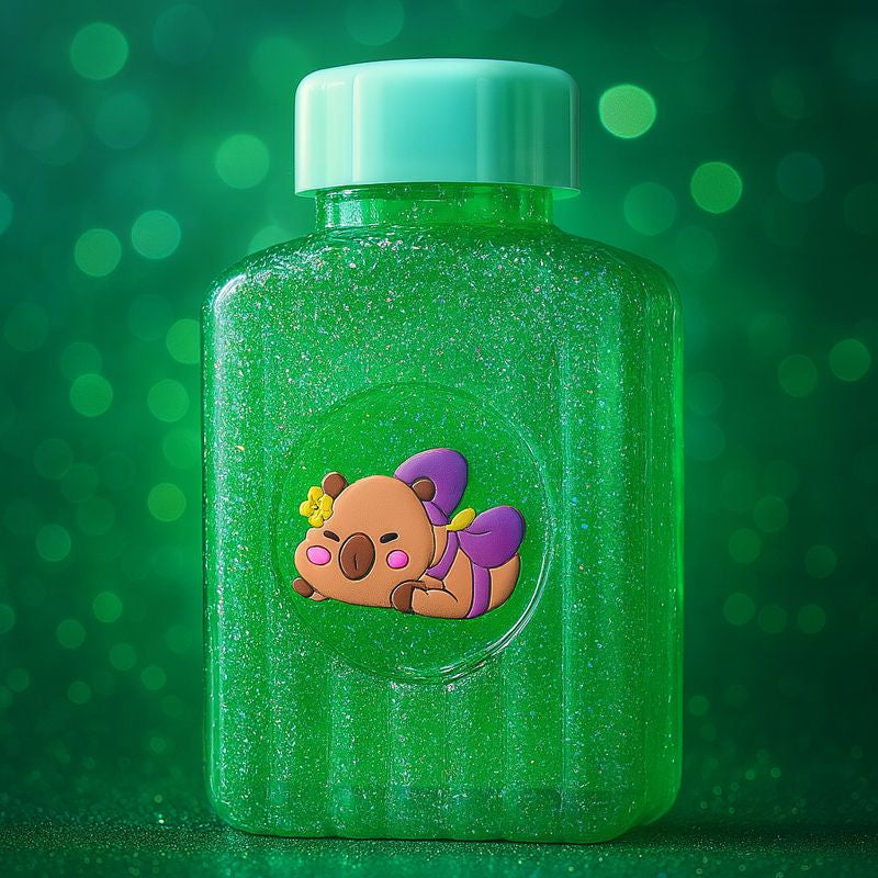 SUPER FUN SQUEEZE C/GLITTER CAPYBARA 24062 SLIME