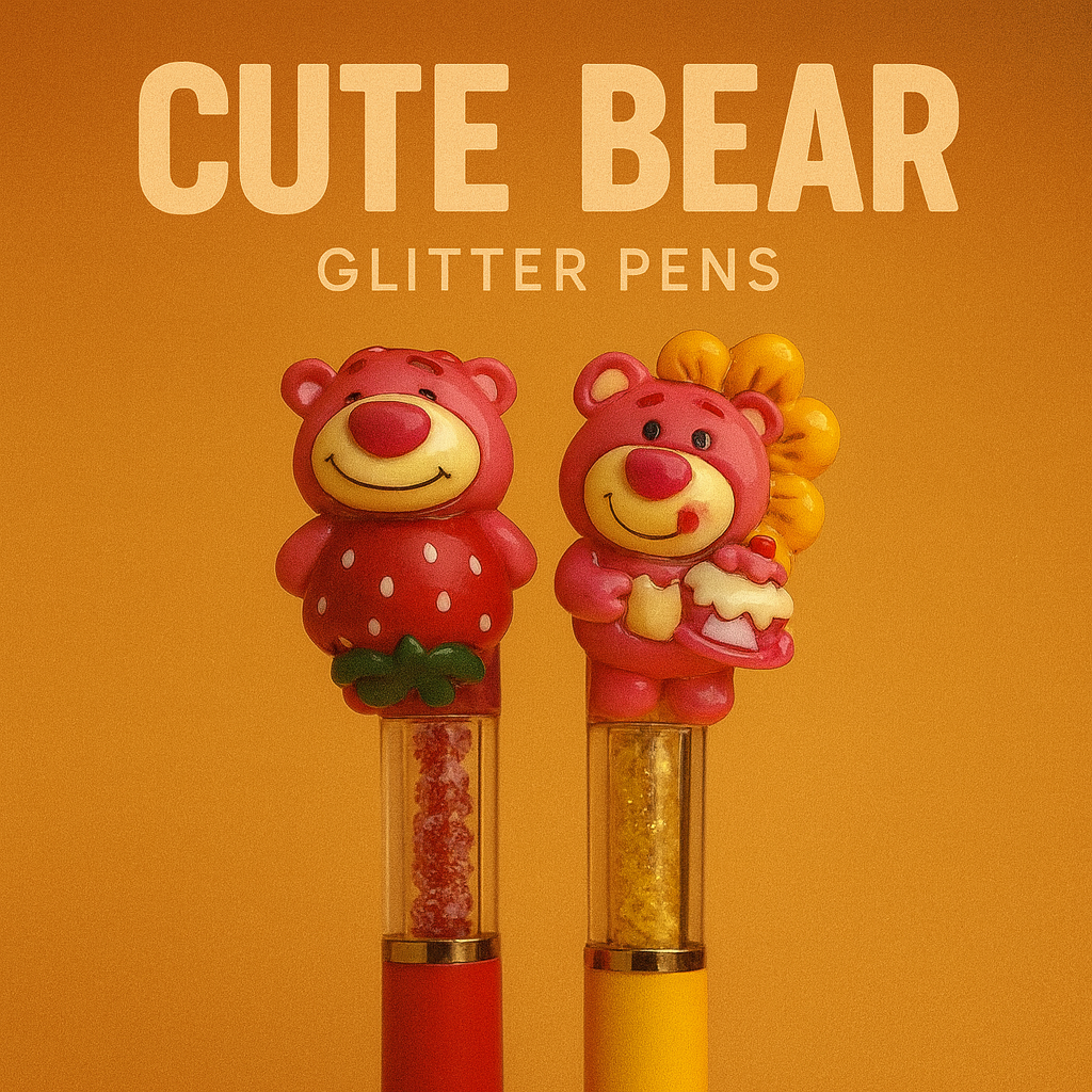 LAPICERA OSO FRUTILLA AF12875