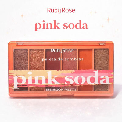 RUBYROSE PINK SODA EYESHADOW PALETTE HB-F530