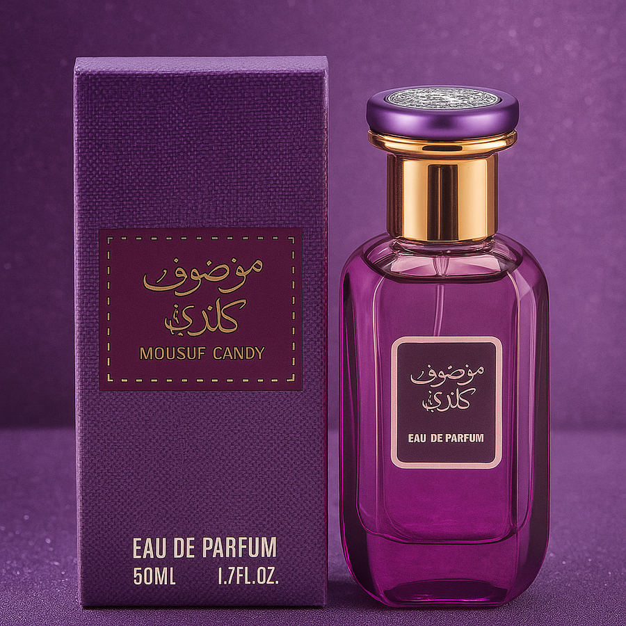 ARABE MOUSUF CANDY VIOLETA 50ML AL010 PERFUME