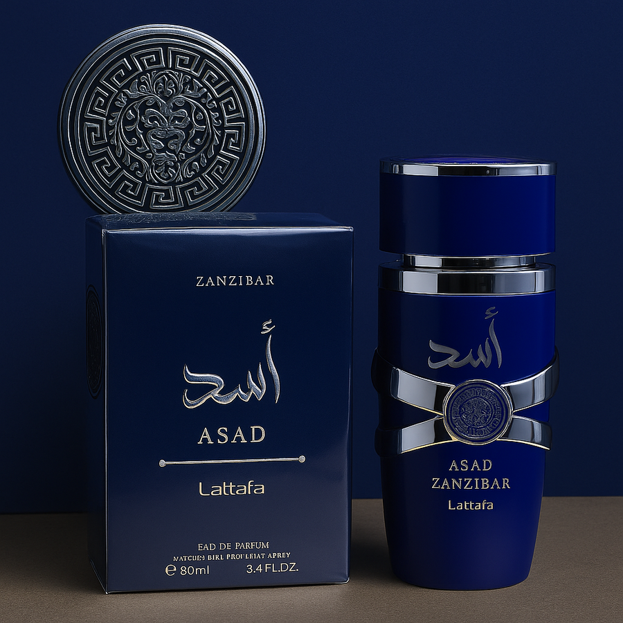 ARABE ZANZIBAR ASAD LATTAFA 100ML KC1006 PERFUME