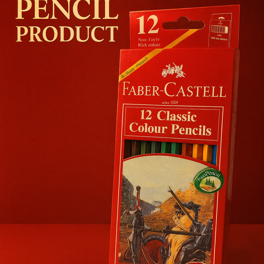 LAPIZ DE COLOR FABER CASTELL X12