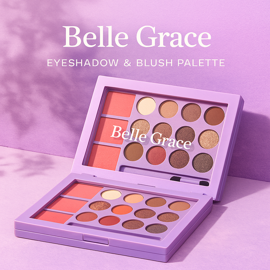 PALETA SOMBRA + RUBOR  BM0016