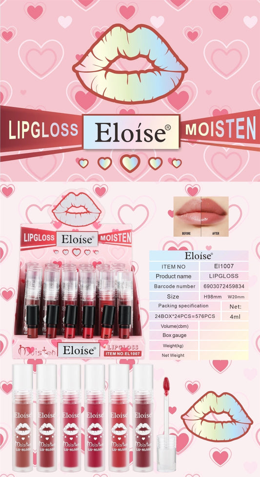 ELOISE LIP GLOSS MOISTEN EL1007