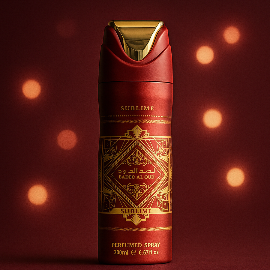 PERFUMED SPRAY BADEE AL OUD SUBLIME 200ML 160-14