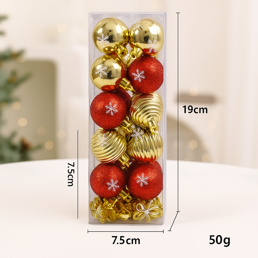PELOTAS NAVIDAD X20 JBL-B020
