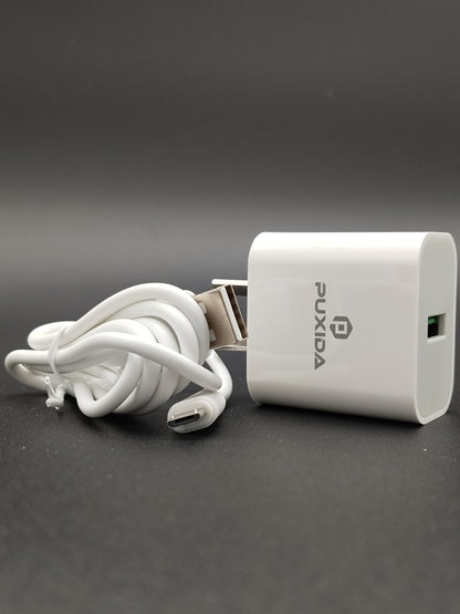 FAST CHARGER MICRO PUXIDA DK-09