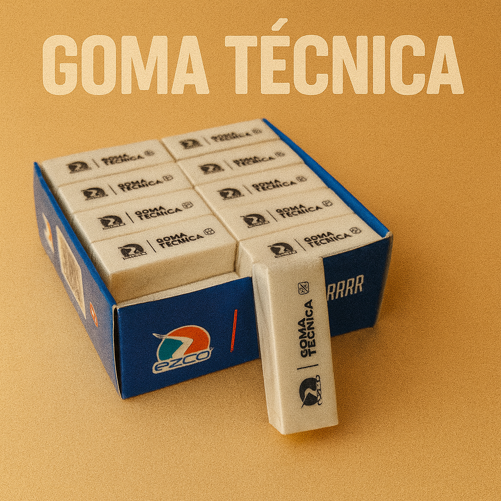 GOMA DE BORRAR X30 EZCO TECNICA