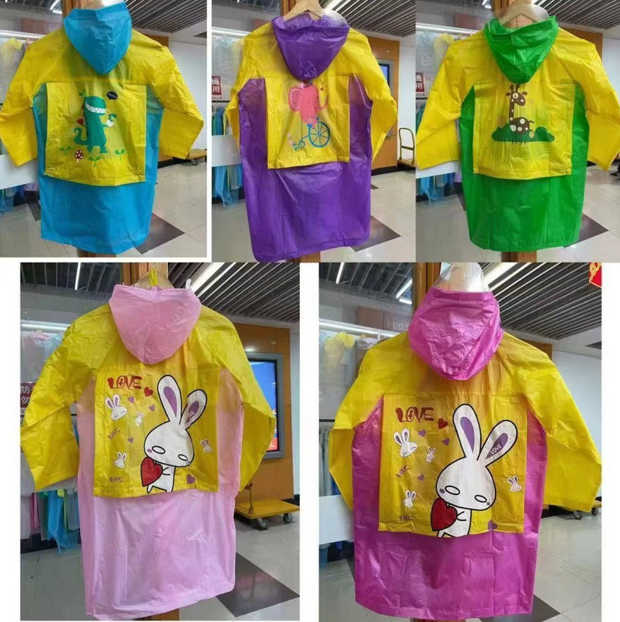PARADISE BIRD RAINCOAT TTN-005