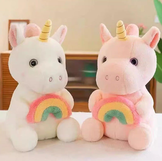 PELUCHE UNICORNIO 40CM 1389-39