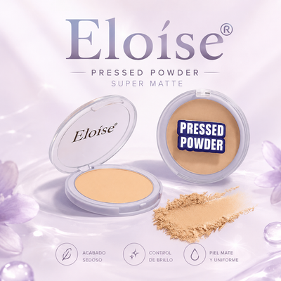 ELOISE PRESSED POWDER SUPER MATTE EL1026