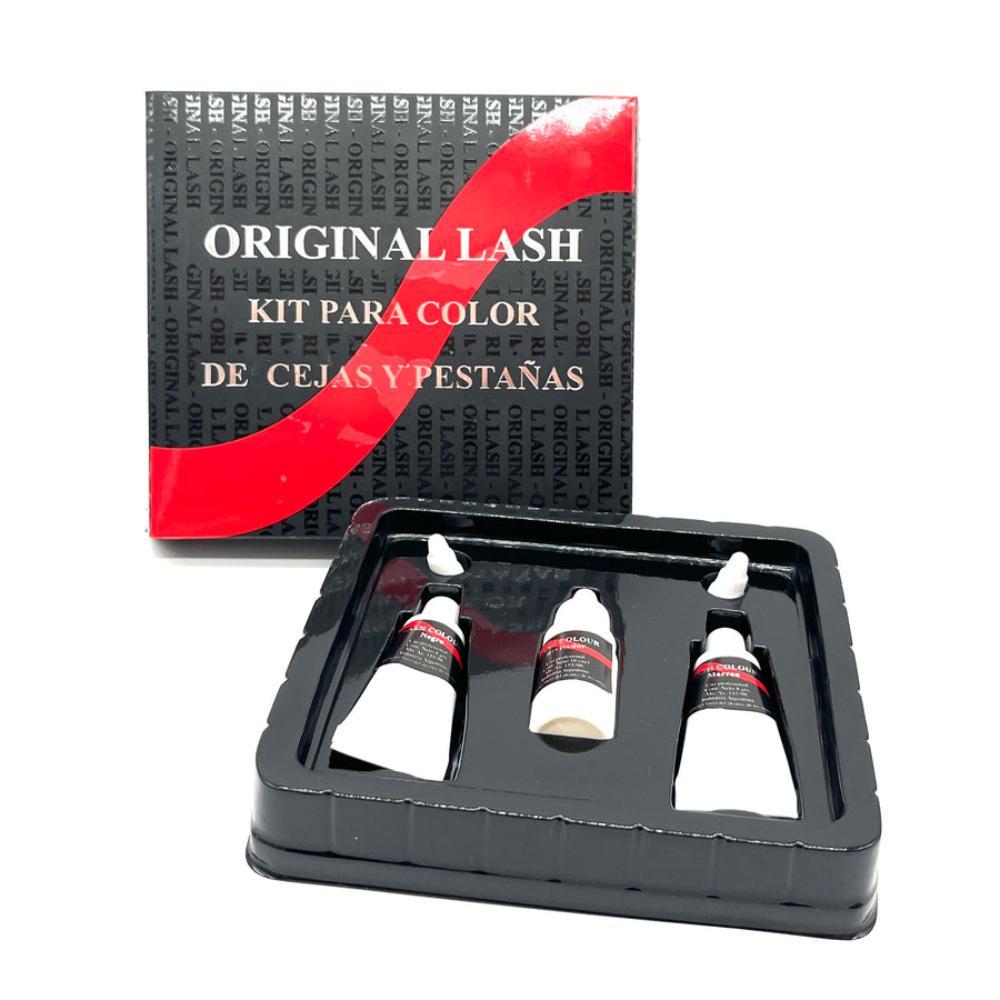 KIT PARA COLOR DE CEJAS Y PESTANAS LASH 14607