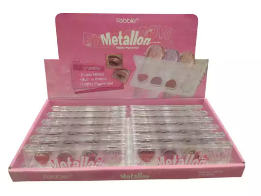 SOMBRA FEBBLE METALLON EYESHADOW FBF018
