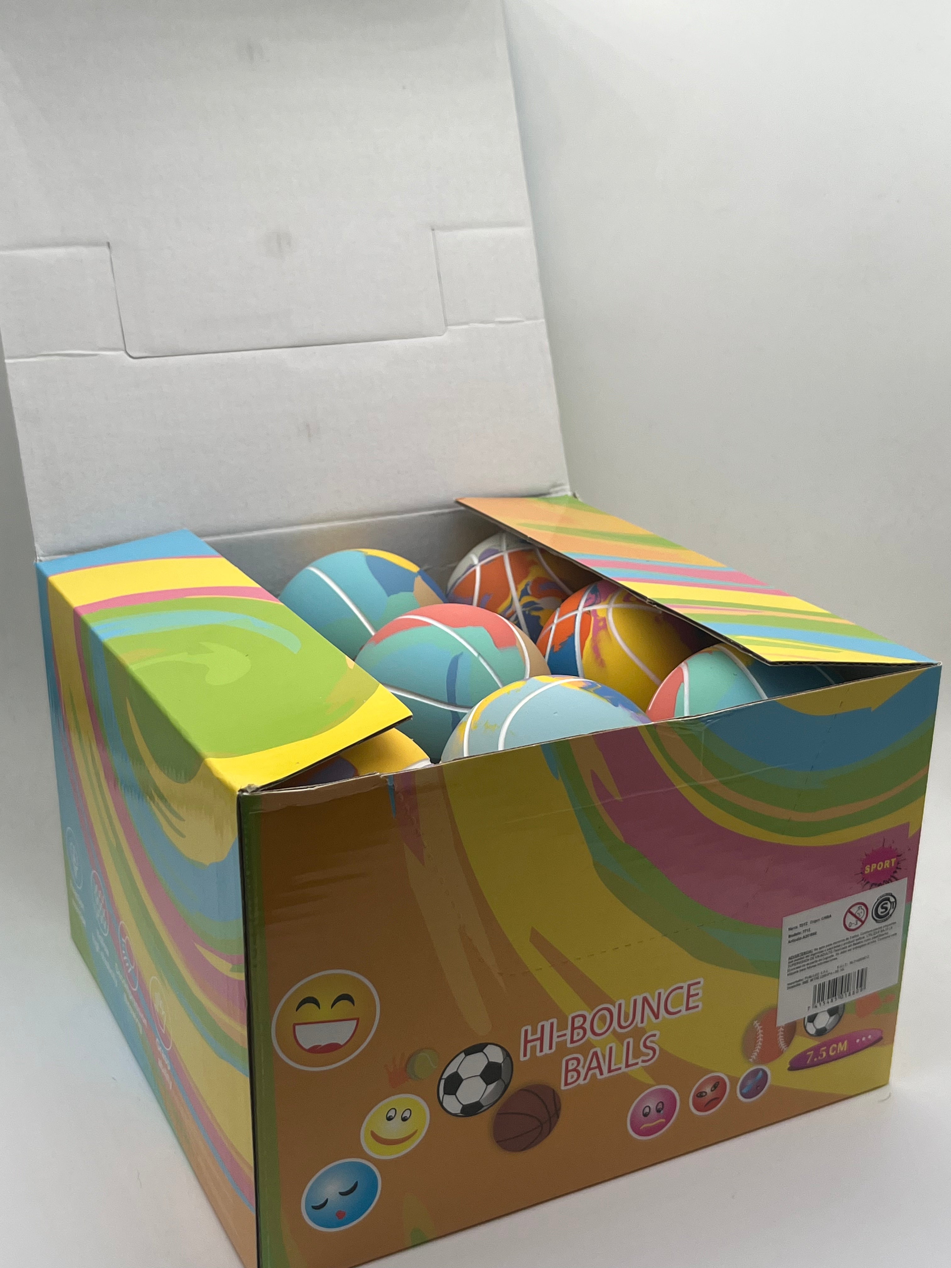 PELOTA SALTARINA BASKET COLOR GRANDE A201880