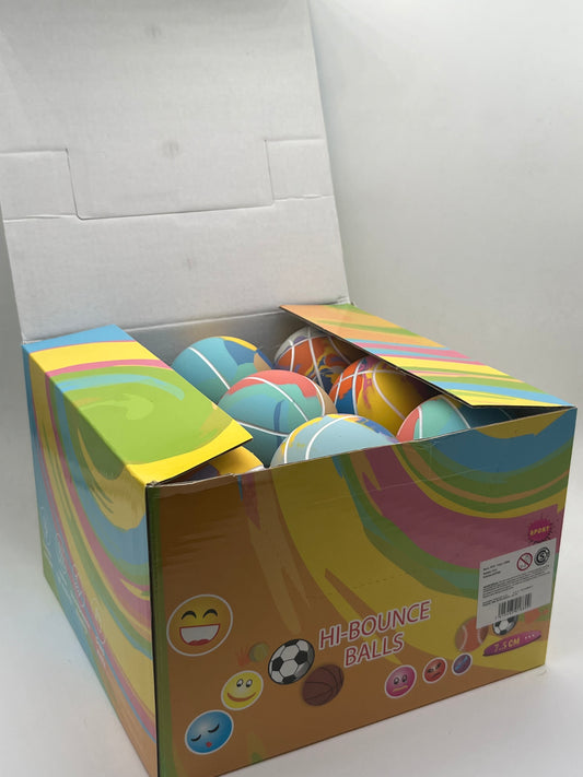 PELOTA SALTARINA BASKET COLOR GRANDE A201880