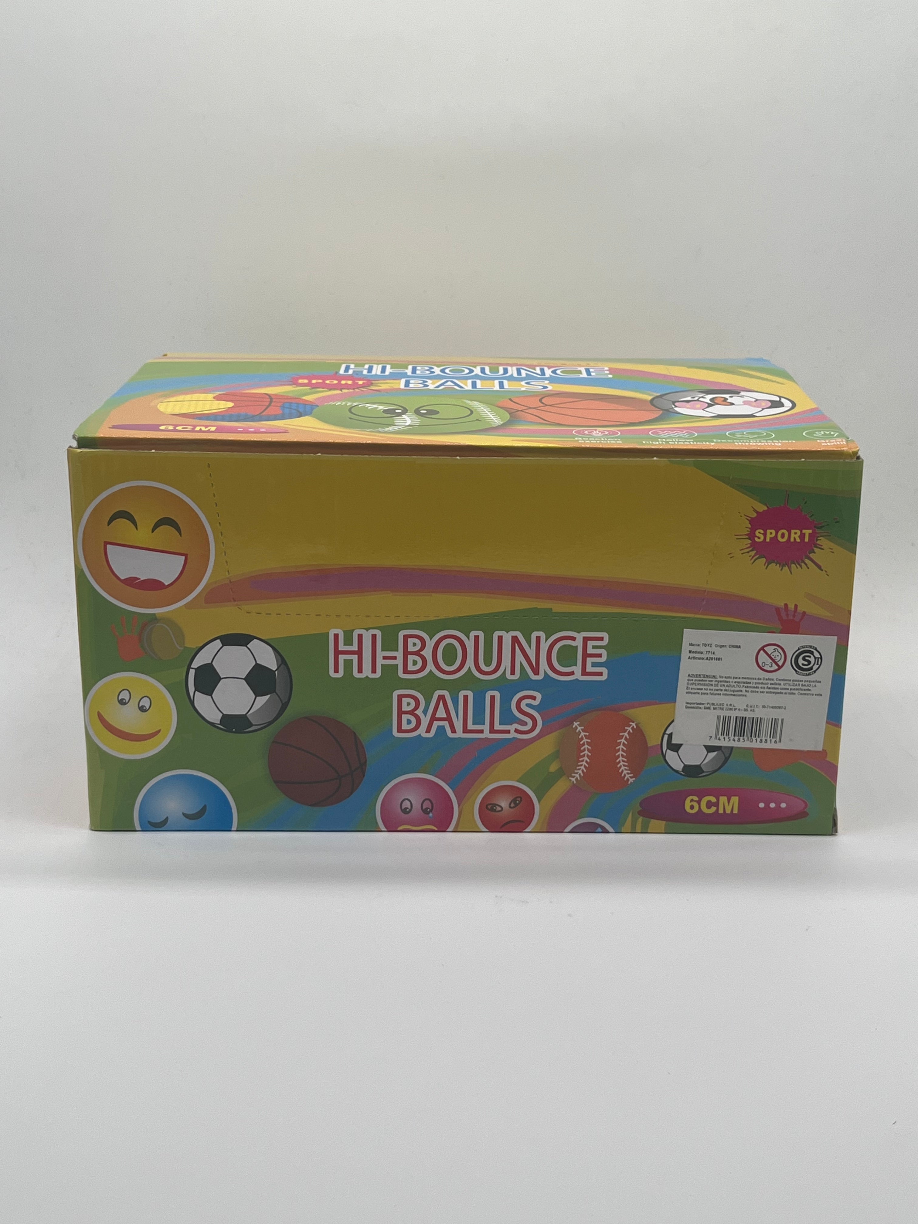 PELOTA SALTARINA BASKET COLOR CHICO A201881