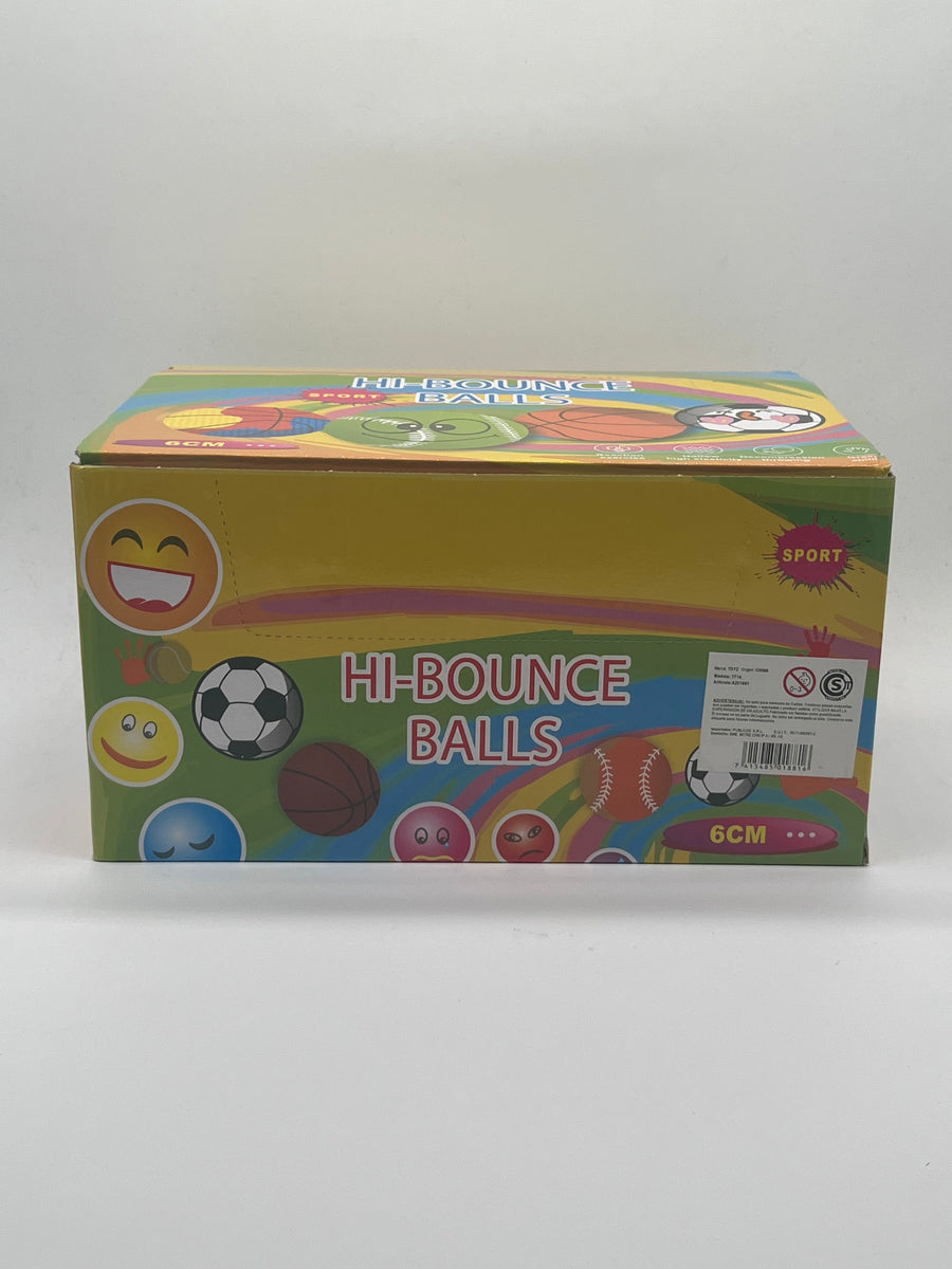 PELOTA SALTARINA BASKET COLOR CHICO A201881