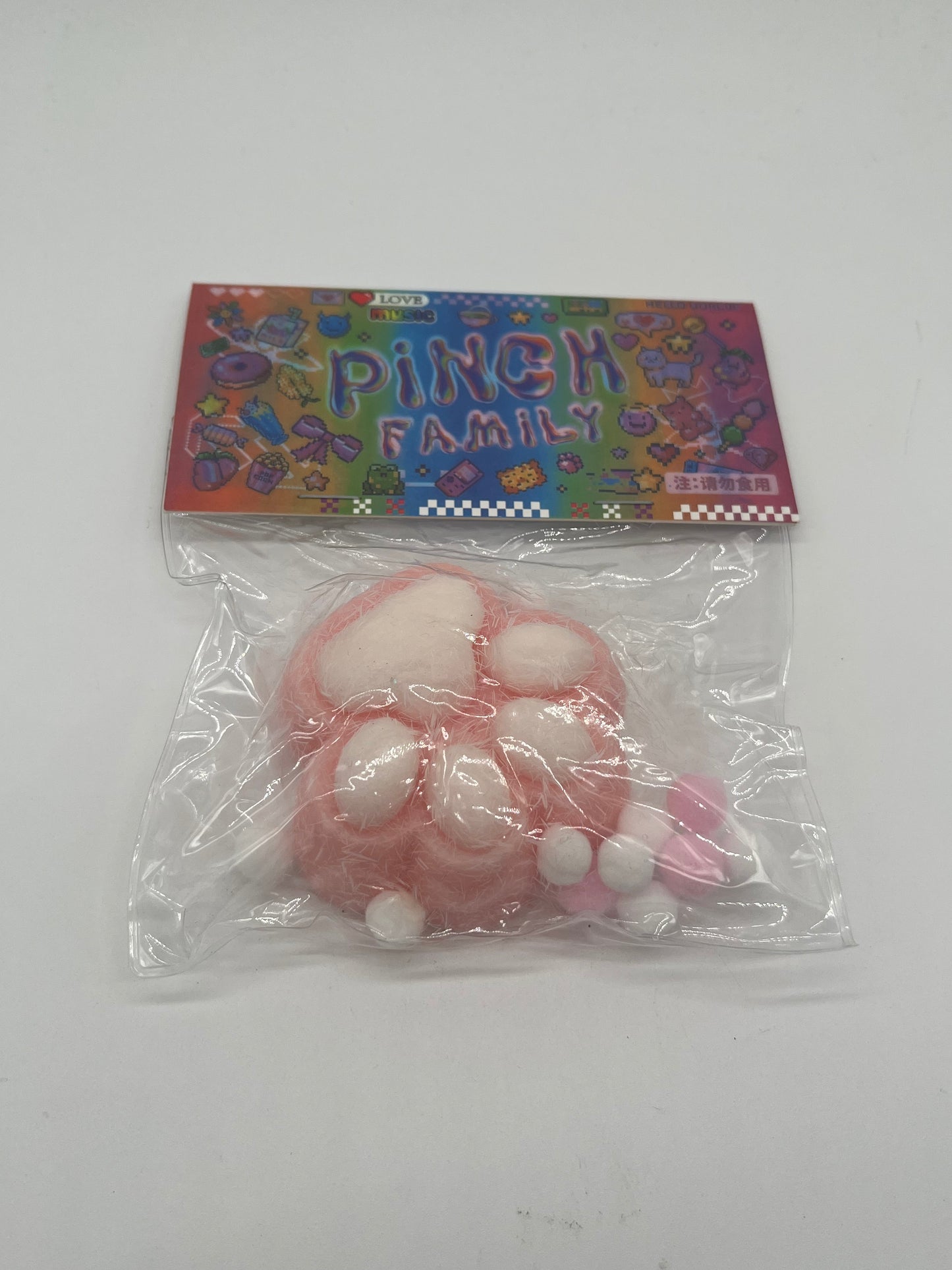 SQUEEZE PINCH FAMILY HUELLA PELOS GRANDE A201914