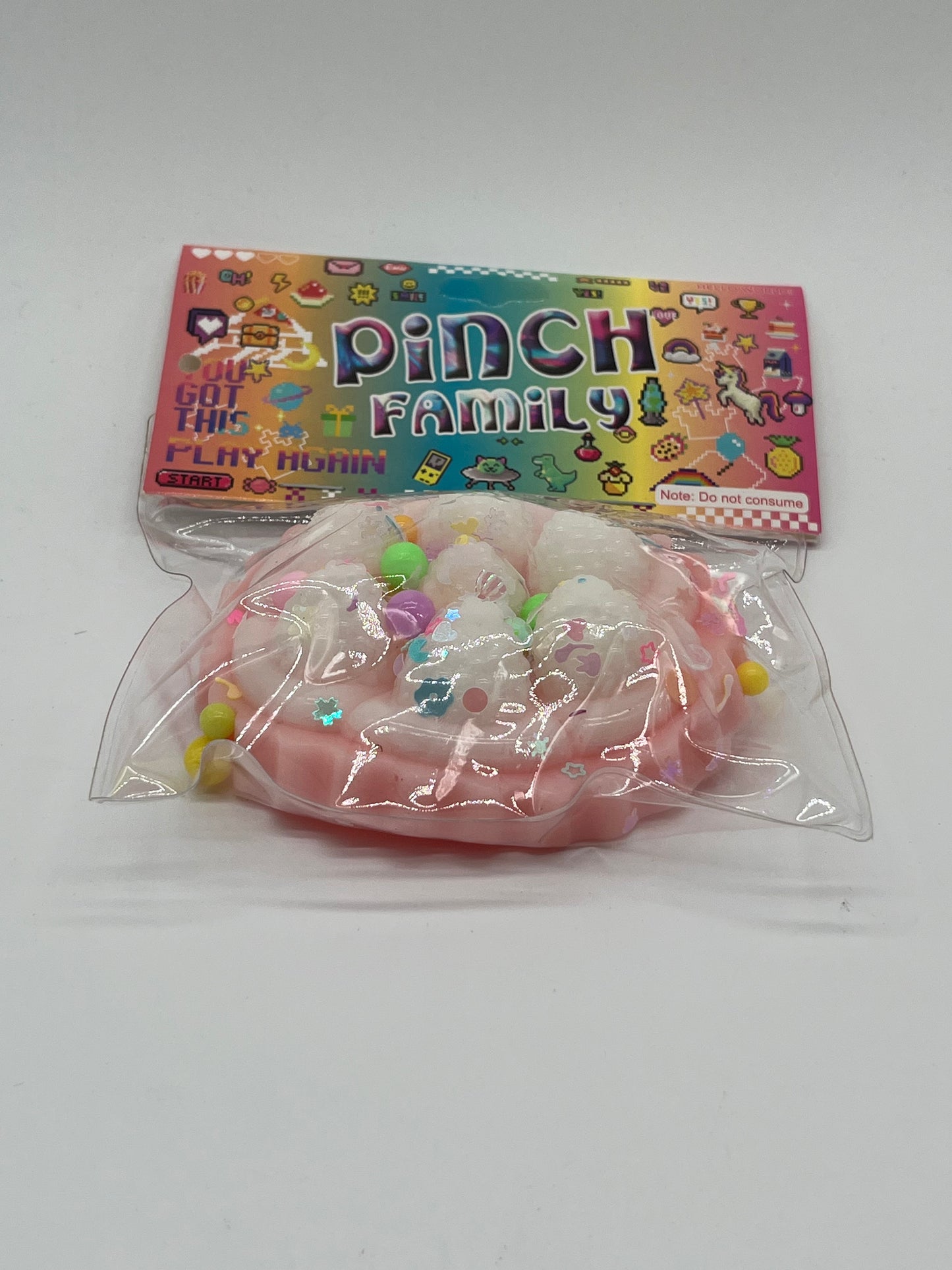 SQUEEZE PINCH FAMILY TORTA A201915