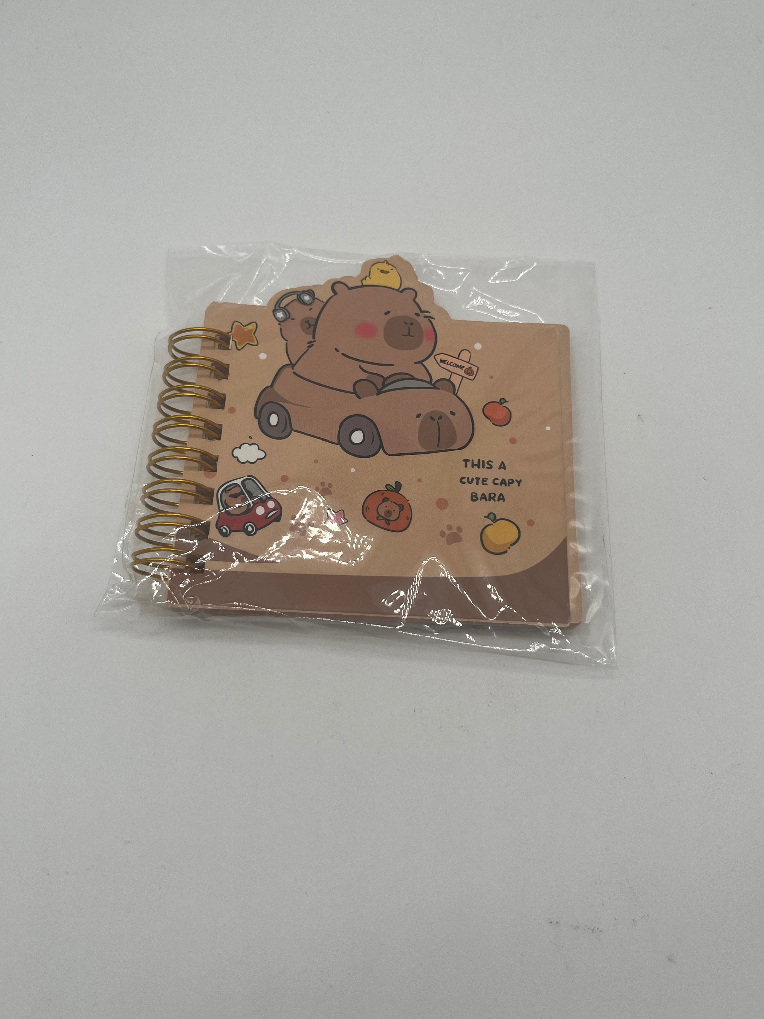 CUADERNITO CAPIBARA A202117